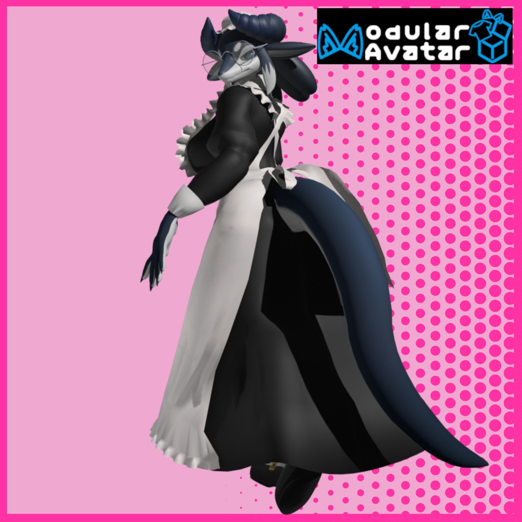 Lehner Victorian Maid Outfit - ModularAvatar