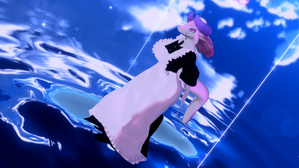 Lehner Victorian Maid Outfit - ModularAvatar