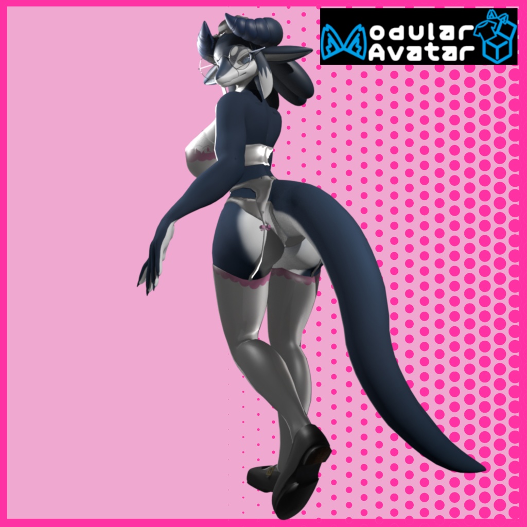 Lehner Victorian Maid Outfit - ModularAvatar