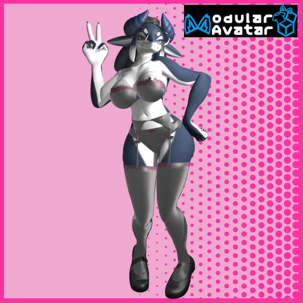 Lehner Victorian Maid Outfit - ModularAvatar