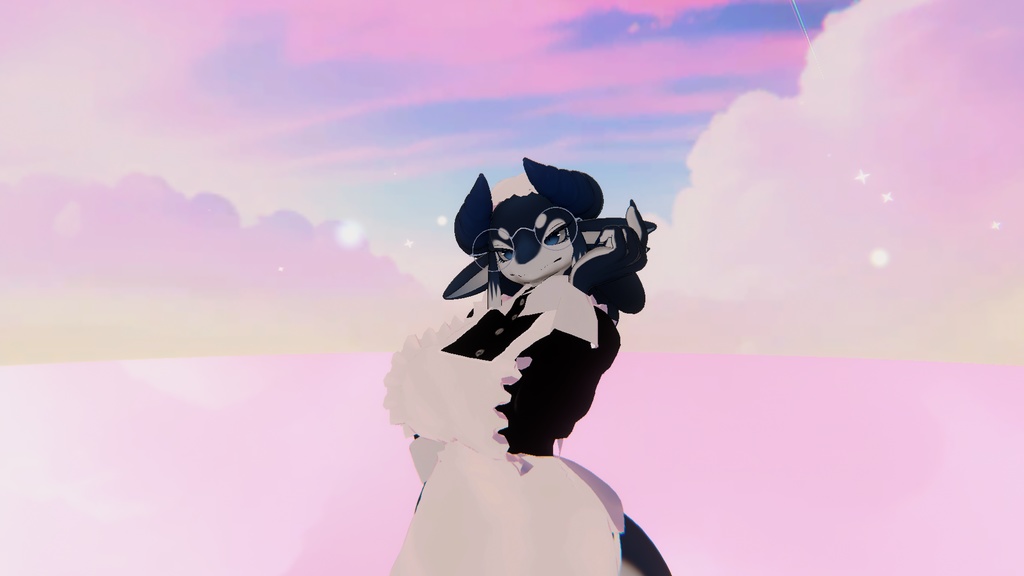 Lehner Victorian Maid Outfit - ModularAvatar