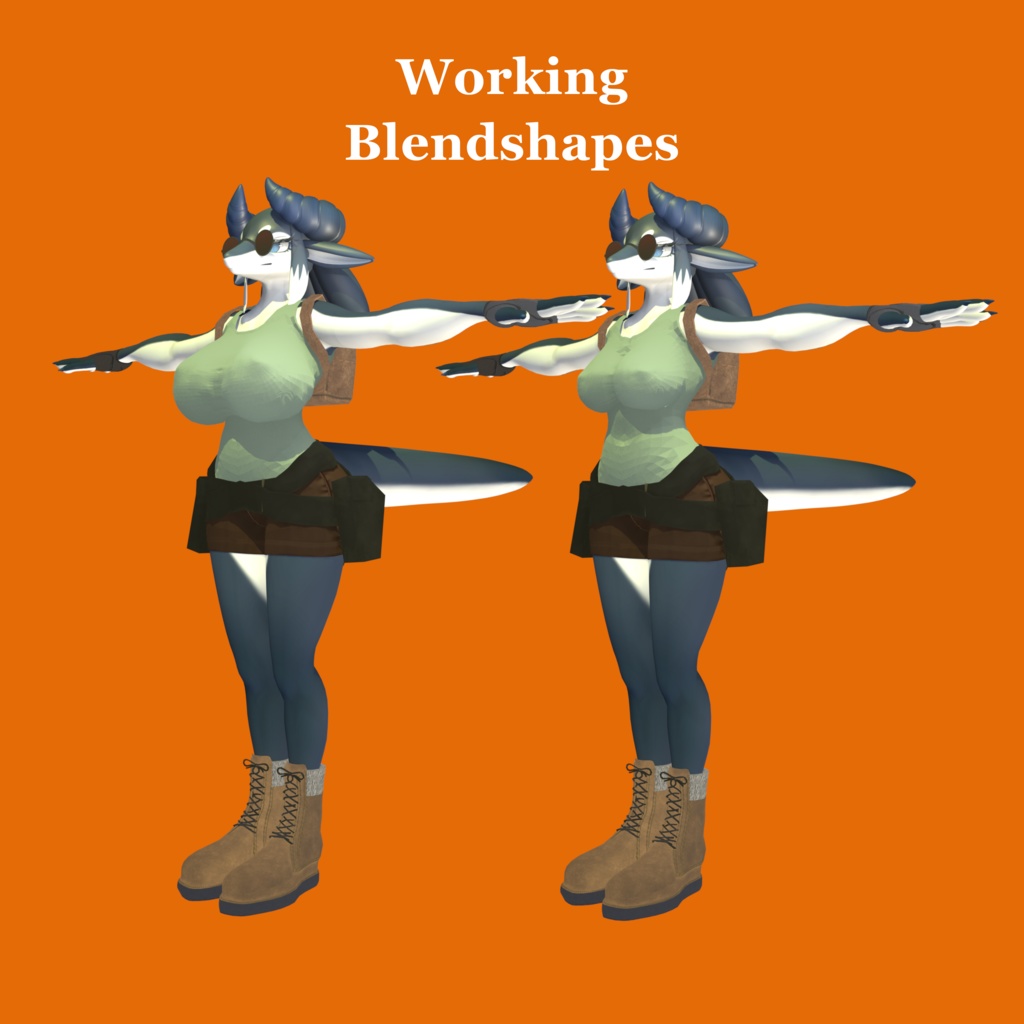 Lehner Tomb Raider Outfit - ModularAvatar