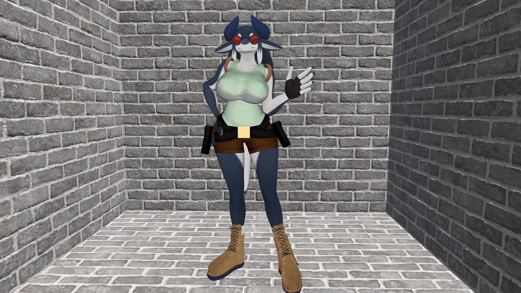 Lehner Tomb Raider Outfit - ModularAvatar