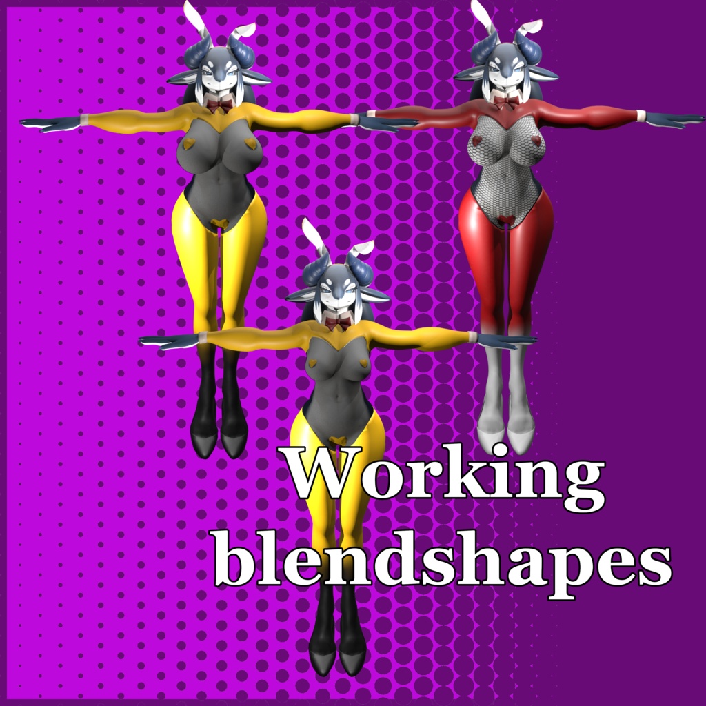 Lehner Reverse Bunny Outfit - ModularAvatar