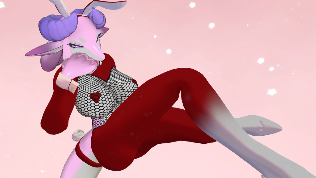 Lehner Reverse Bunny Outfit - ModularAvatar