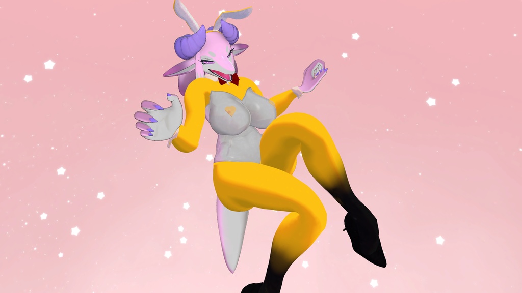 Lehner Reverse Bunny Outfit - ModularAvatar