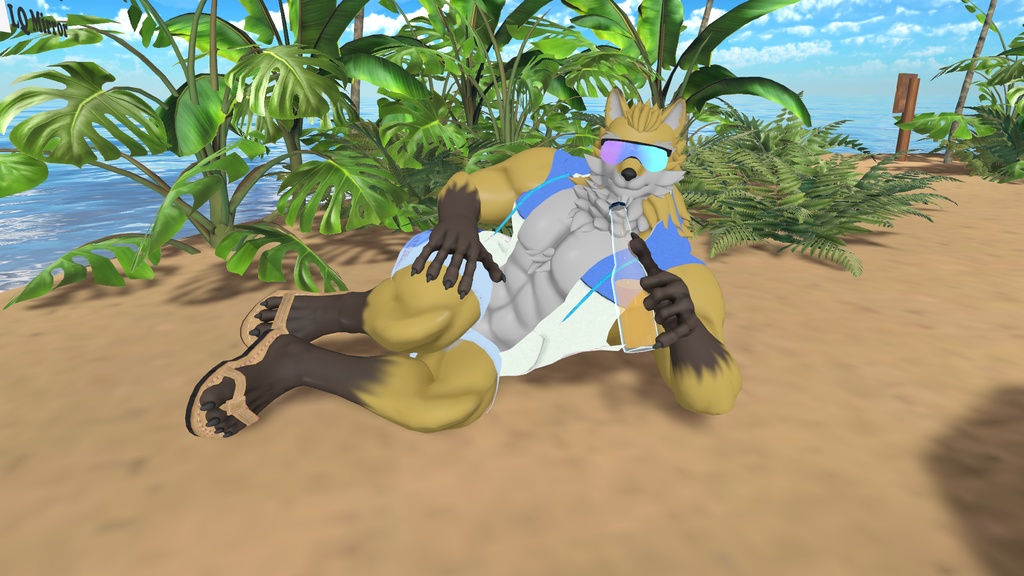 Lugharian - Beachwear - ModularAvatar