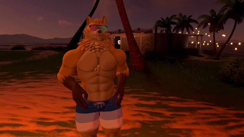 Lugharian - Beachwear - ModularAvatar