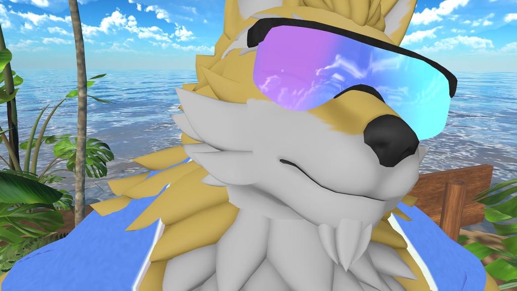 Lugharian - Beachwear - ModularAvatar