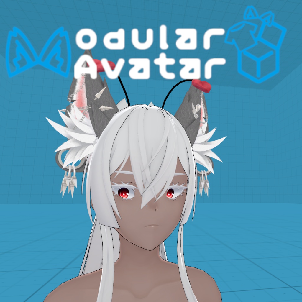 [Free] Hearts Headband [ModularAvatar]