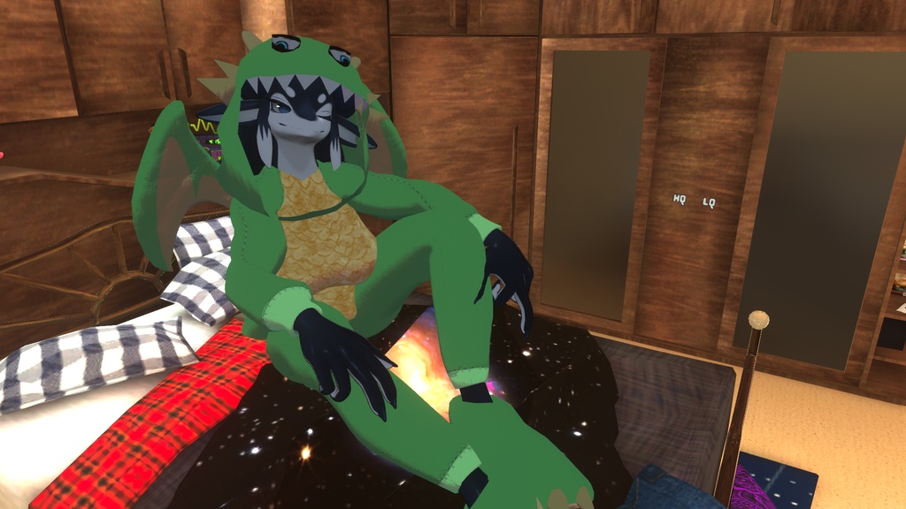 Lehner PJs Outfit - ModularAvatar