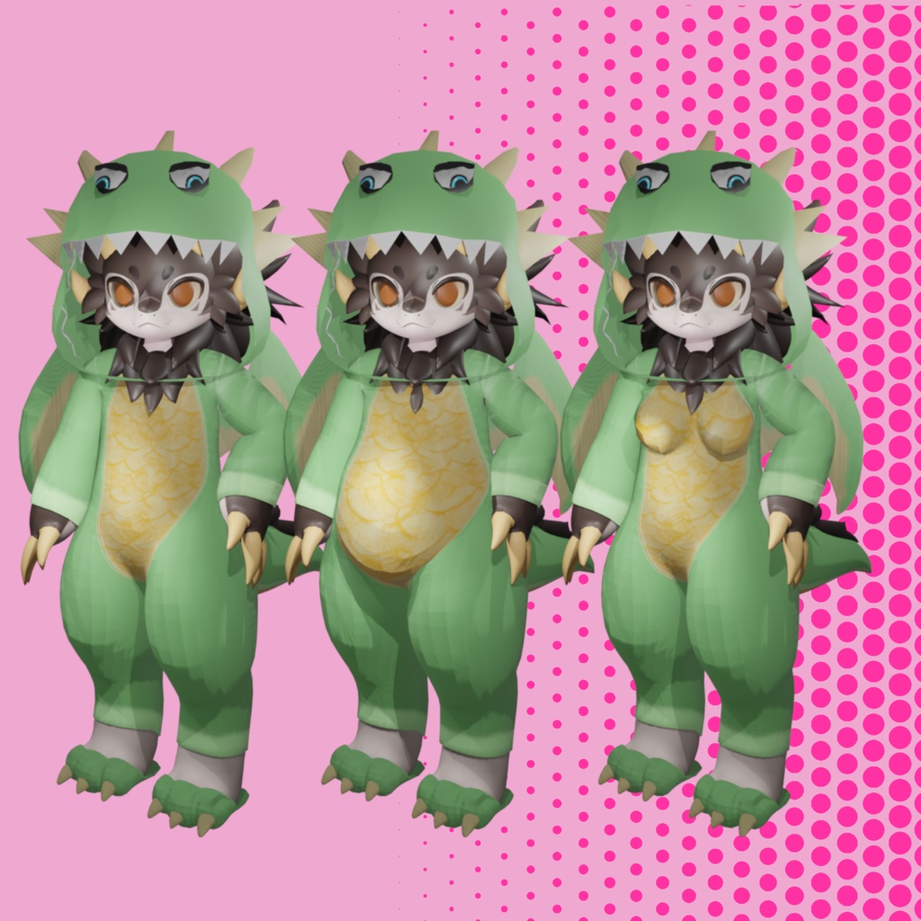 Liv's Wickerbeast Pj Outfit