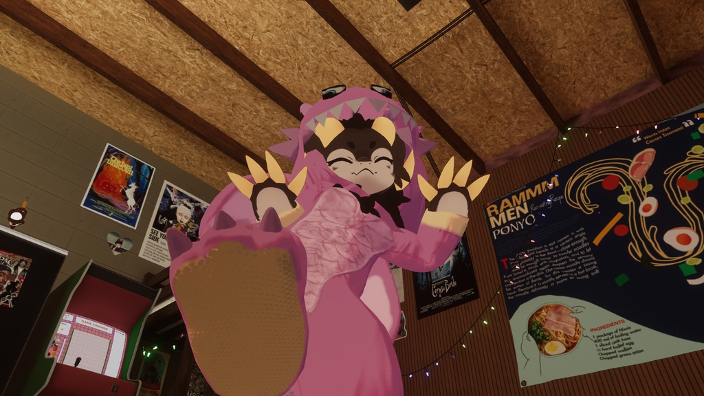 Liv's Wickerbeast Pj Outfit