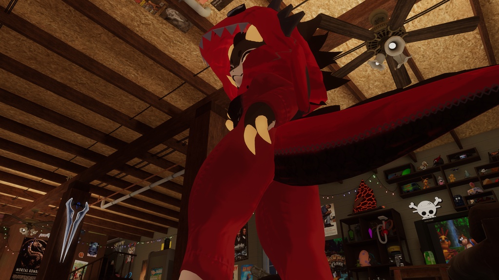 Liv's Wickerbeast Pj Outfit