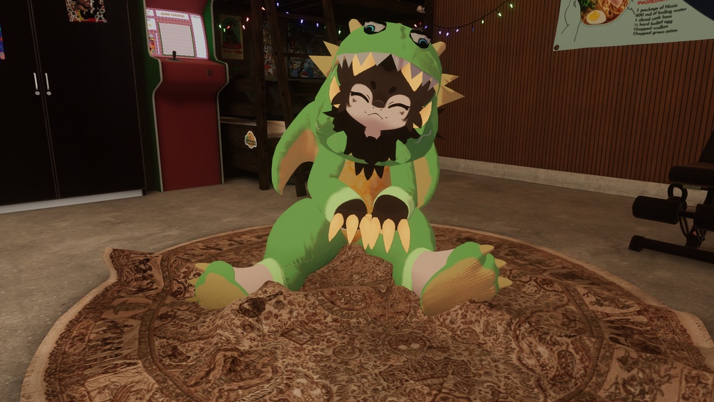 Liv's Wickerbeast Pj Outfit