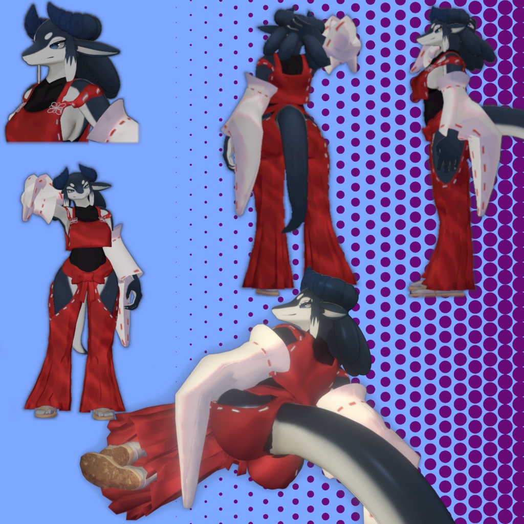 Lehner Miko Outfit - ModularAvatar