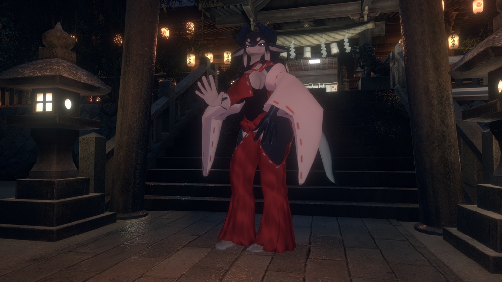 Lehner Miko Outfit - ModularAvatar
