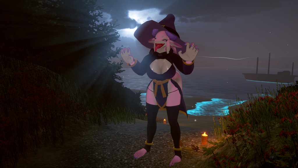 Lether Mage Outfit