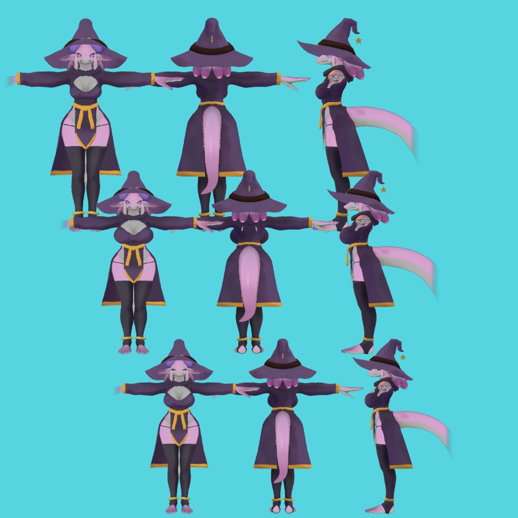 Lether Mage Outfit