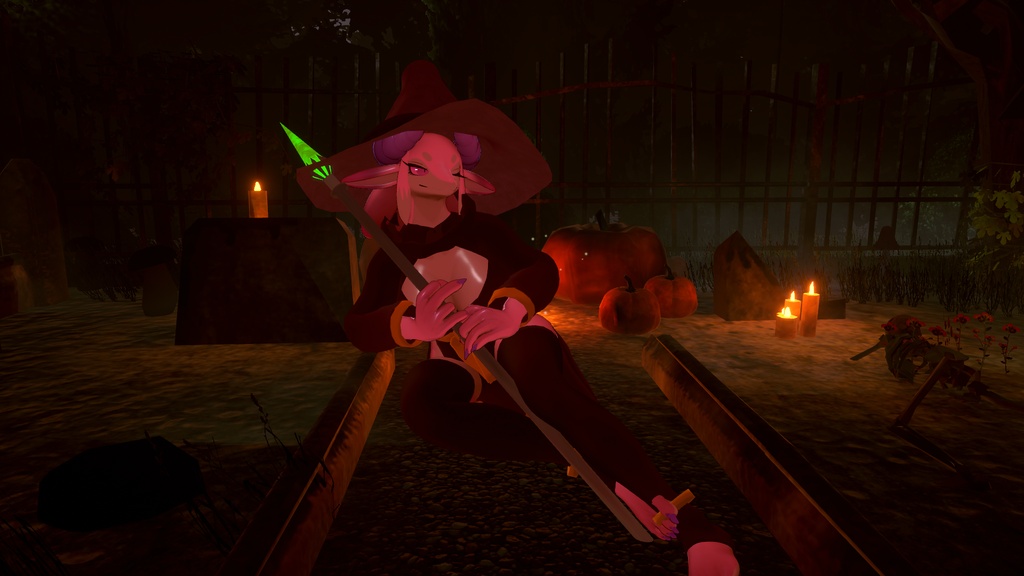 Lether Mage Outfit