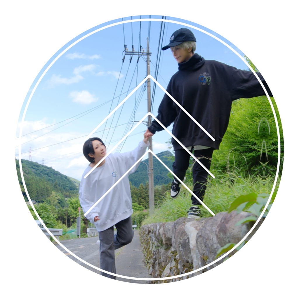 O2Tgビッグシルエット トレーナー(全2色)