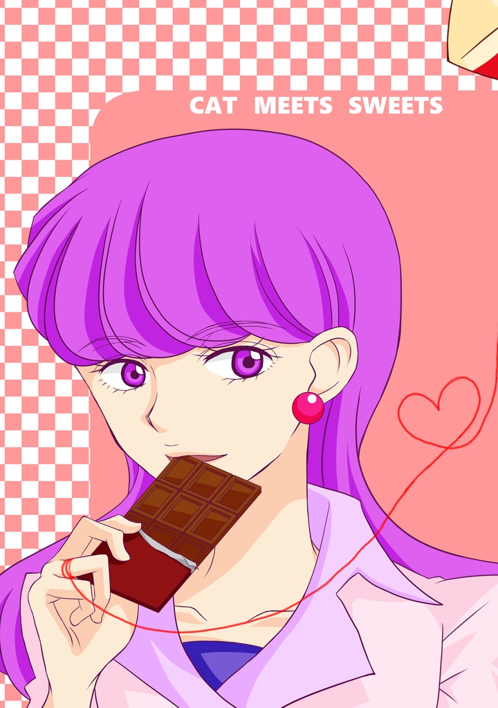 CAT MEETS SWEETS