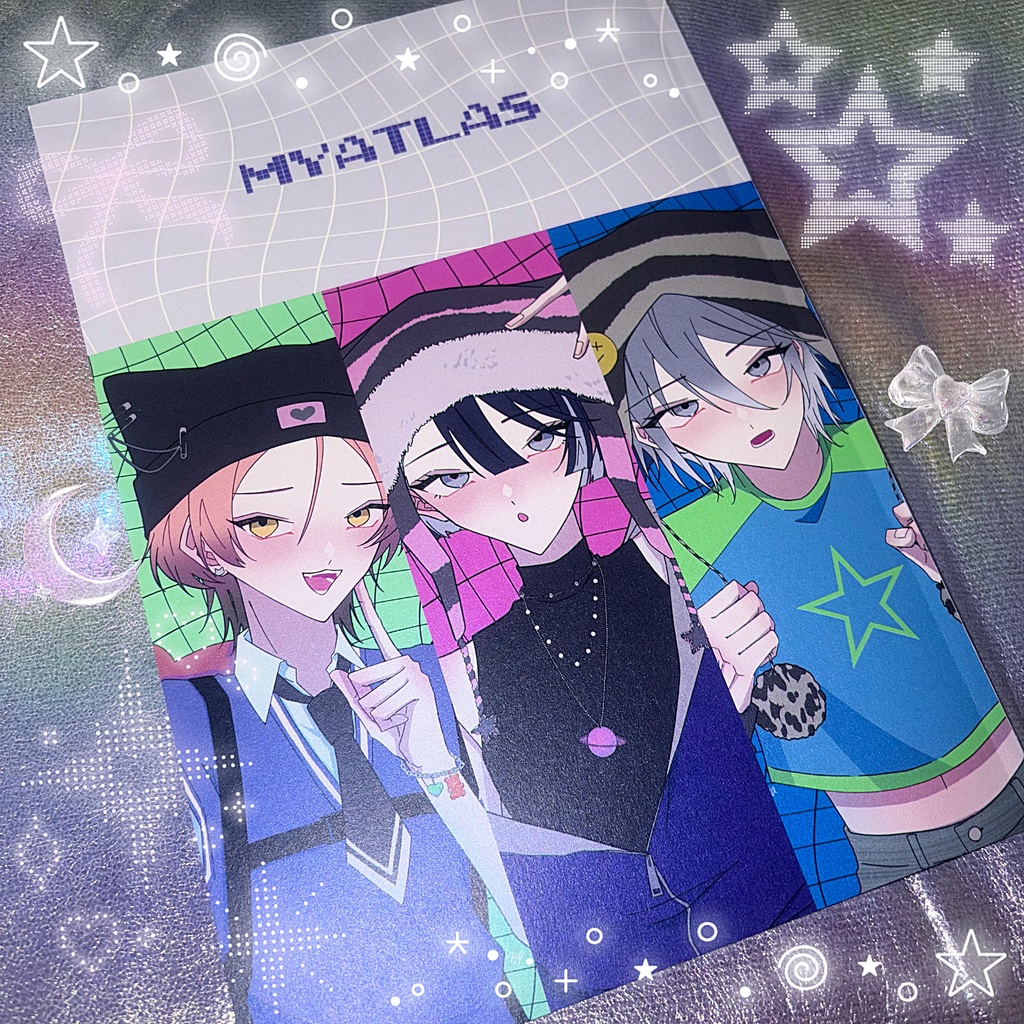 フルカラーイラスト本