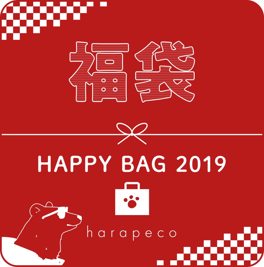 【2019福袋】HAPPY BAG 2019(1月末より順次発送)