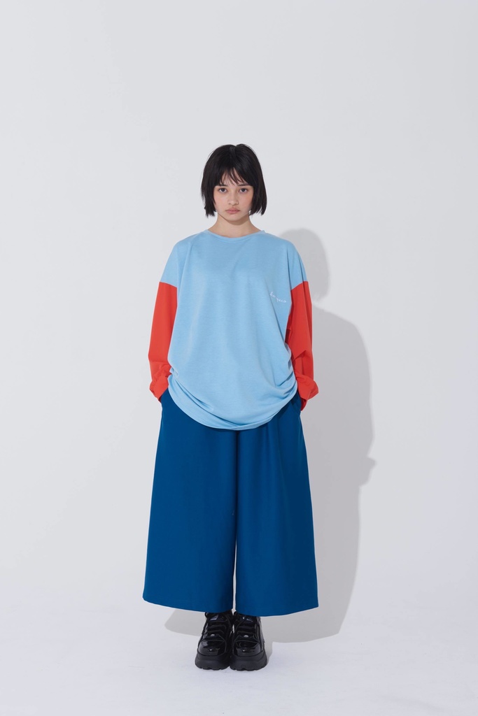 SHIRT SLEEVE TEE(シャツスリーブTシャツ)
