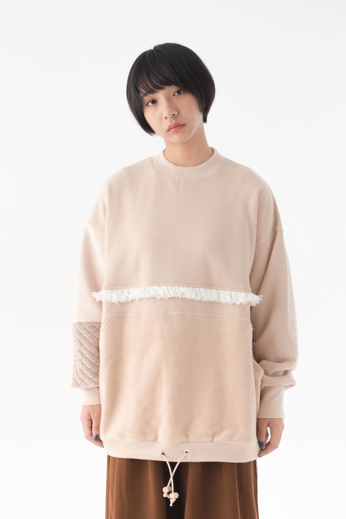 Fringe Pullover(フリンジプルオーバー)