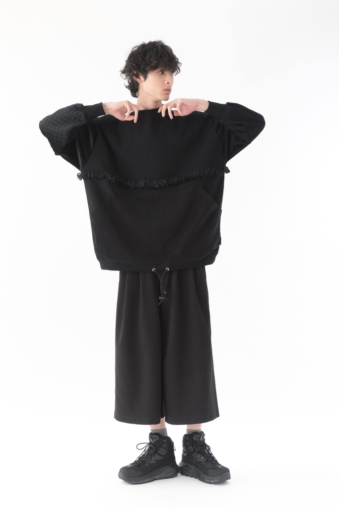 Fringe Pullover(フリンジプルオーバー)