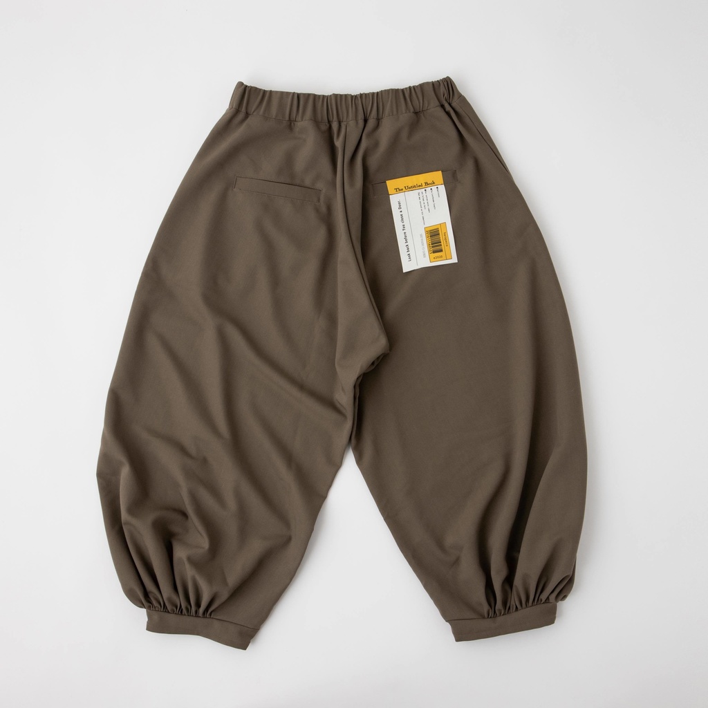 Volume Pants(ボリュームパンツ)