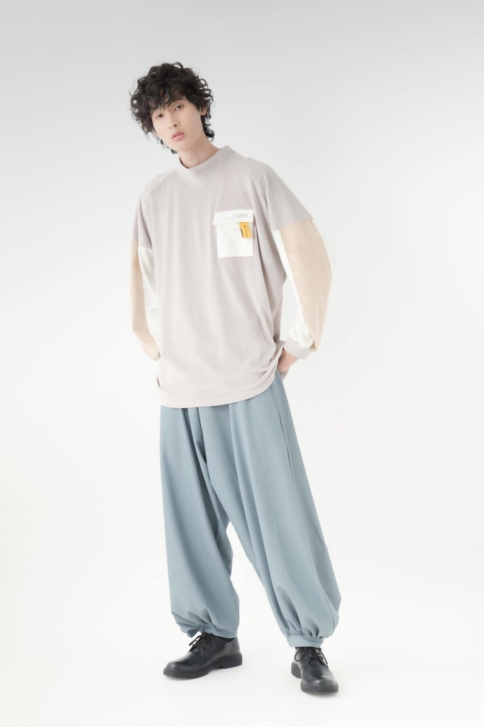 Velvet HighNeck Pullover(ベロアハイネックプルオーバー)