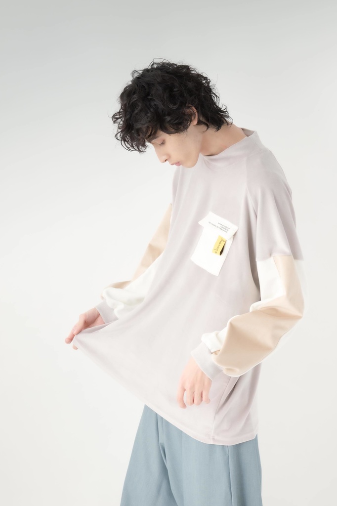 Velvet HighNeck Pullover(ベロアハイネックプルオーバー)