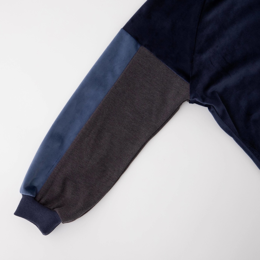 Velvet HighNeck Pullover(ベロアハイネックプルオーバー)