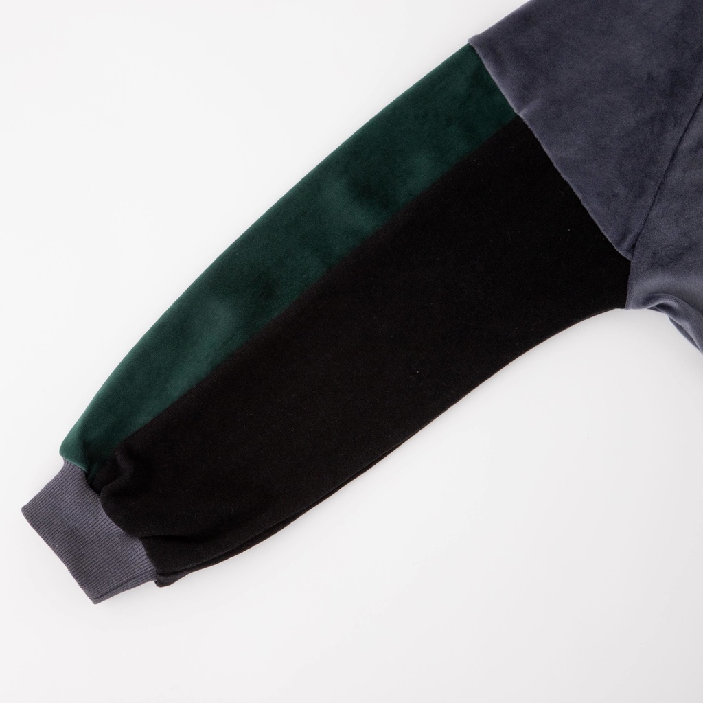 Velvet HighNeck Pullover(ベロアハイネックプルオーバー)