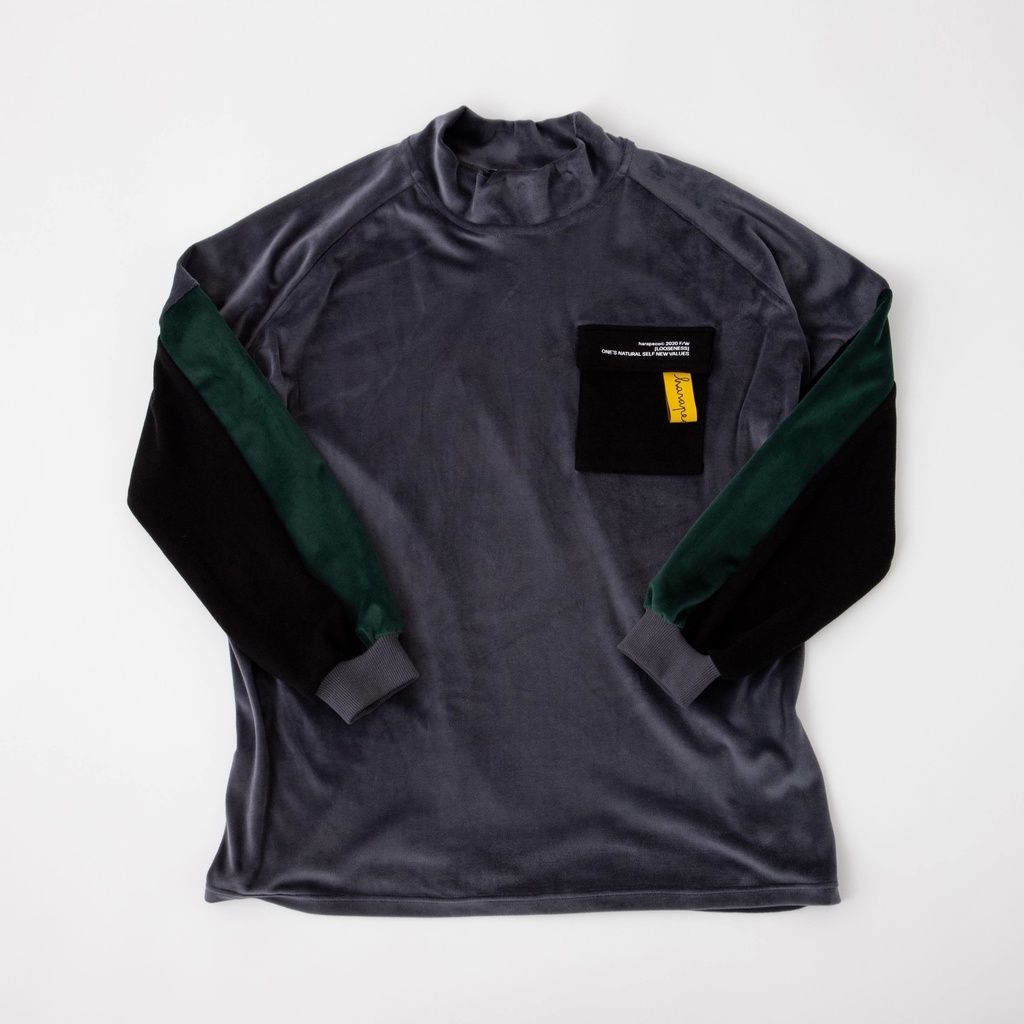 Velvet HighNeck Pullover(ベロアハイネックプルオーバー)