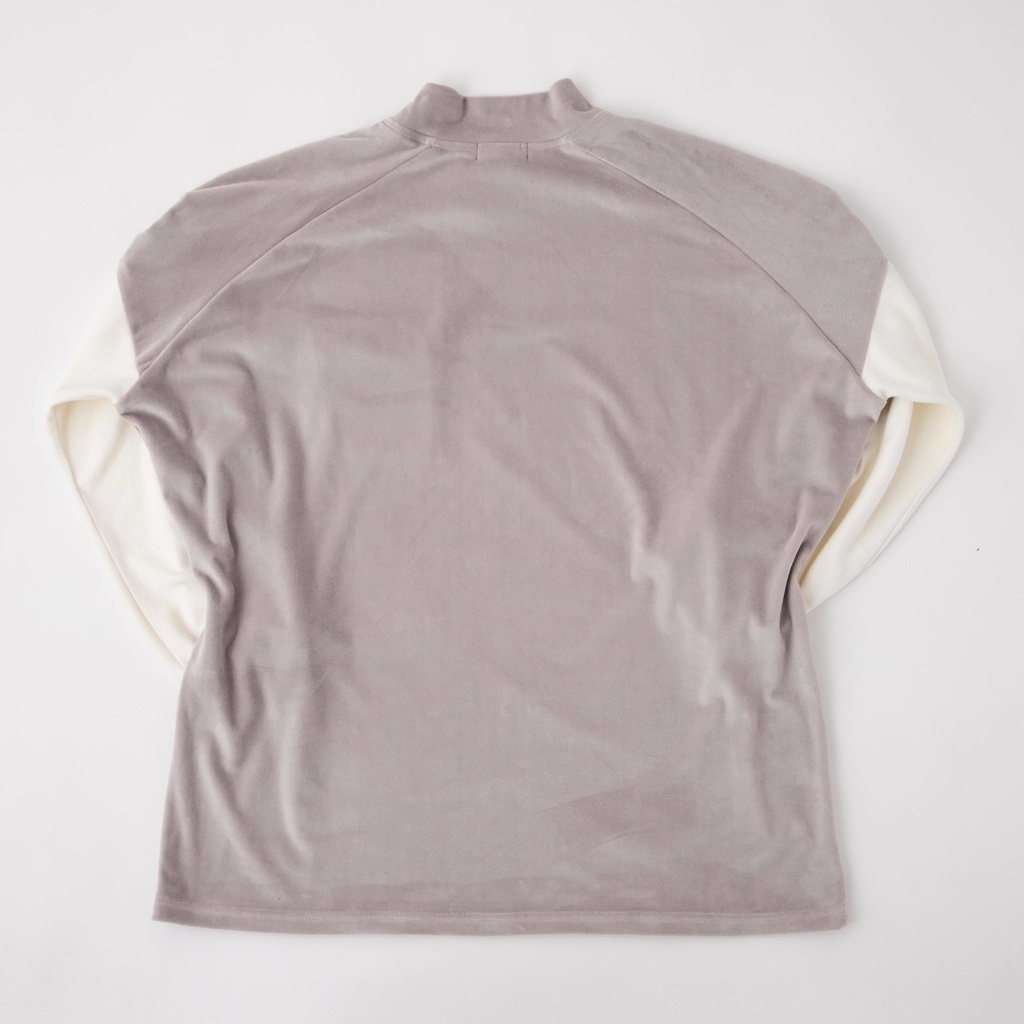 Velvet HighNeck Pullover(ベロアハイネックプルオーバー)