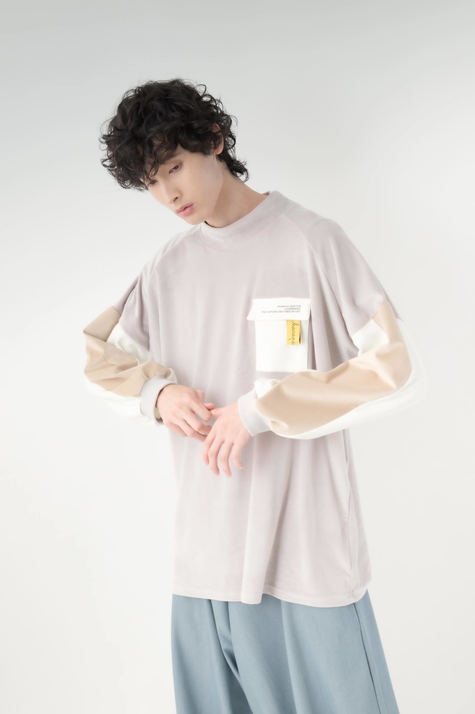 Velvet HighNeck Pullover(ベロアハイネックプルオーバー)