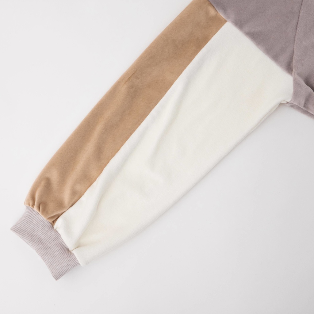 Velvet HighNeck Pullover(ベロアハイネックプルオーバー)