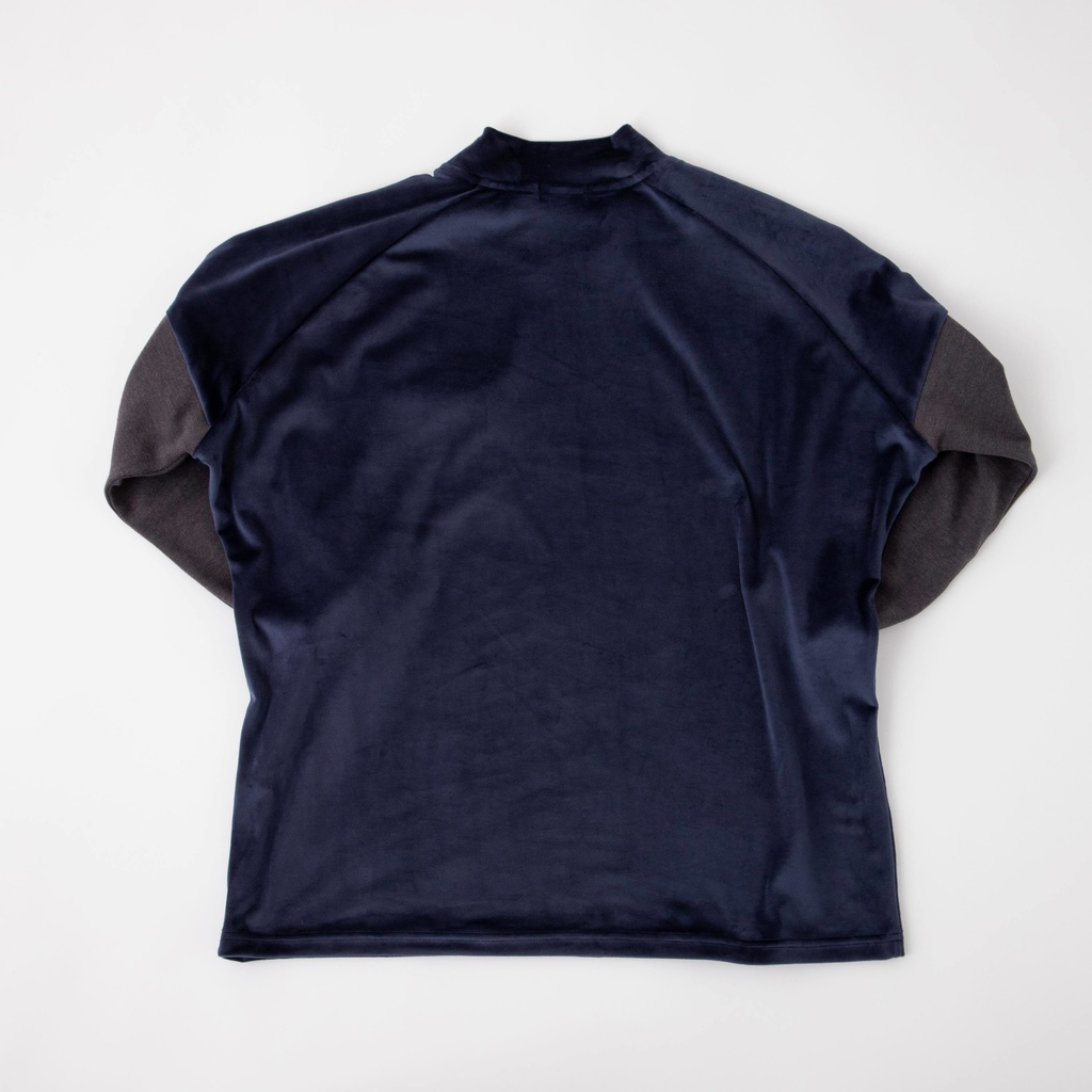Velvet HighNeck Pullover(ベロアハイネックプルオーバー)