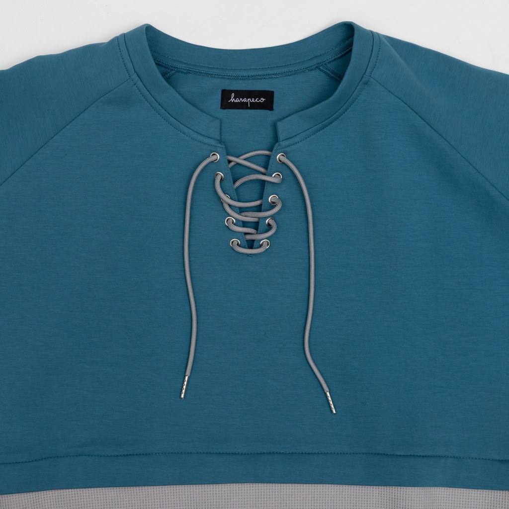 Laceup Pullover(レースアッププルオーバー)