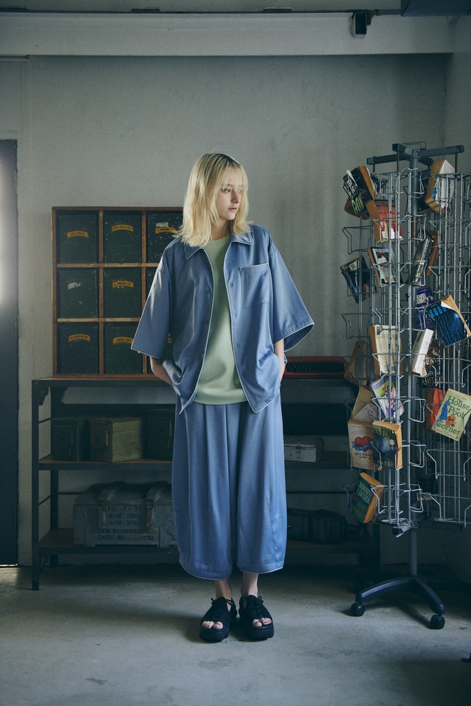 Satin Setup(サテンセットアップ)