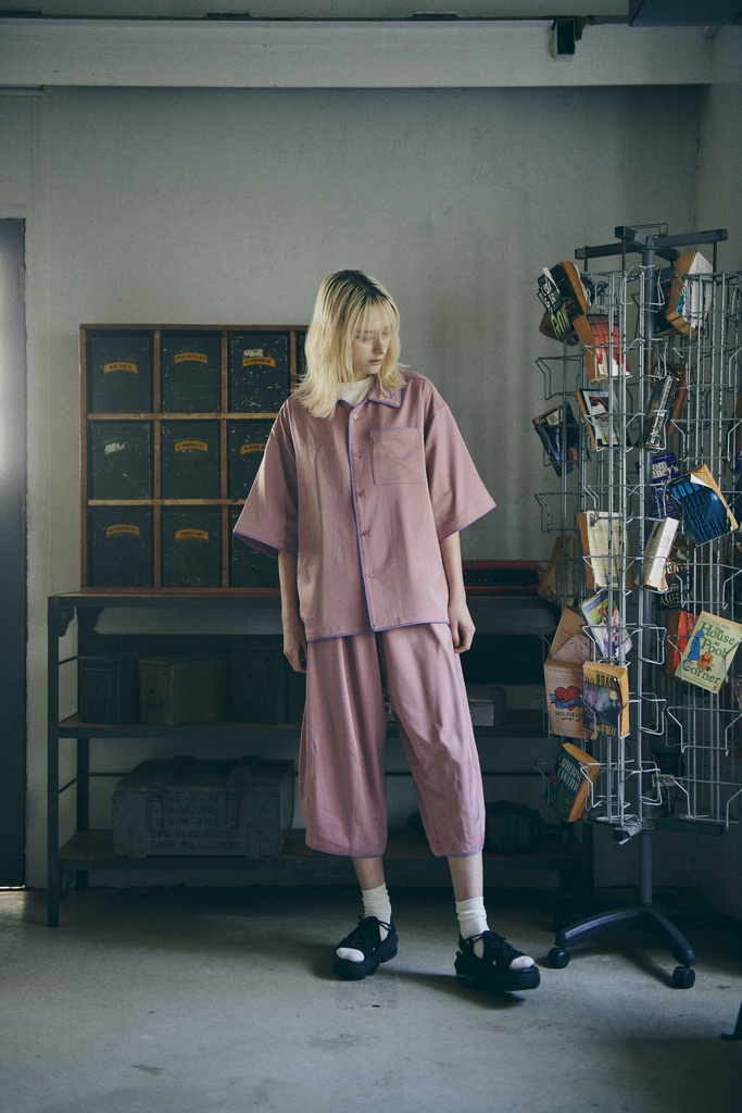 Satin Setup(サテンセットアップ)