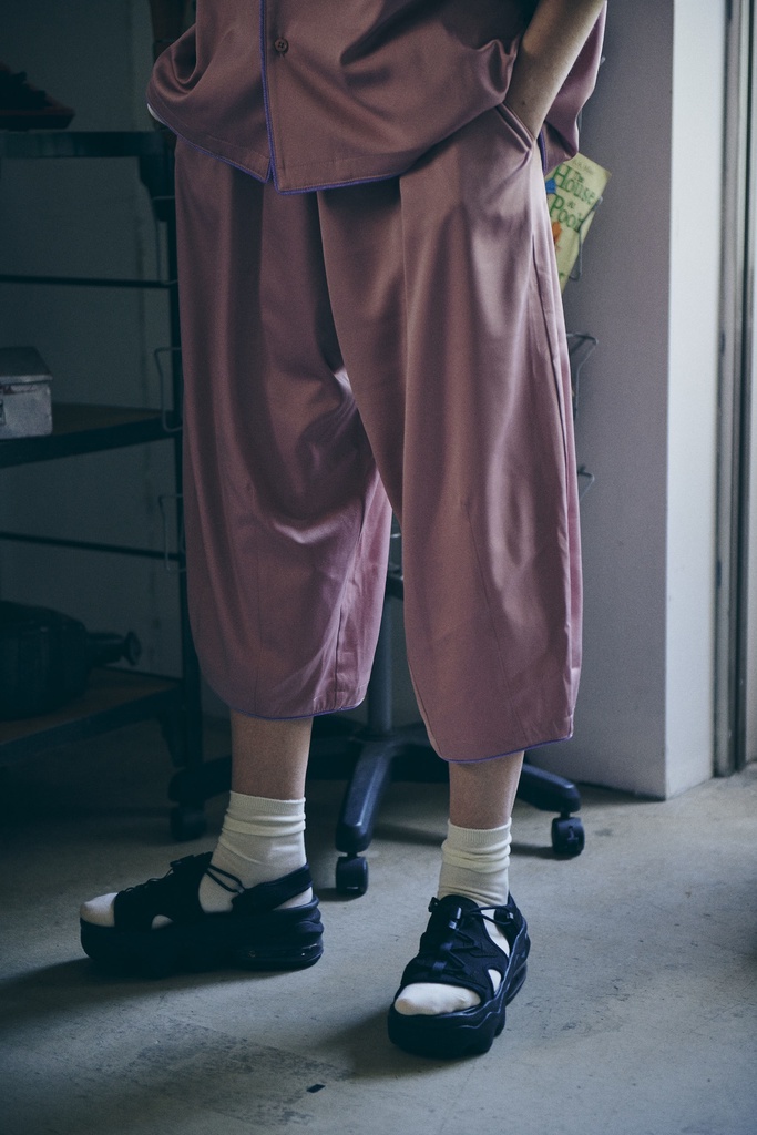 Satin Setup(サテンセットアップ)