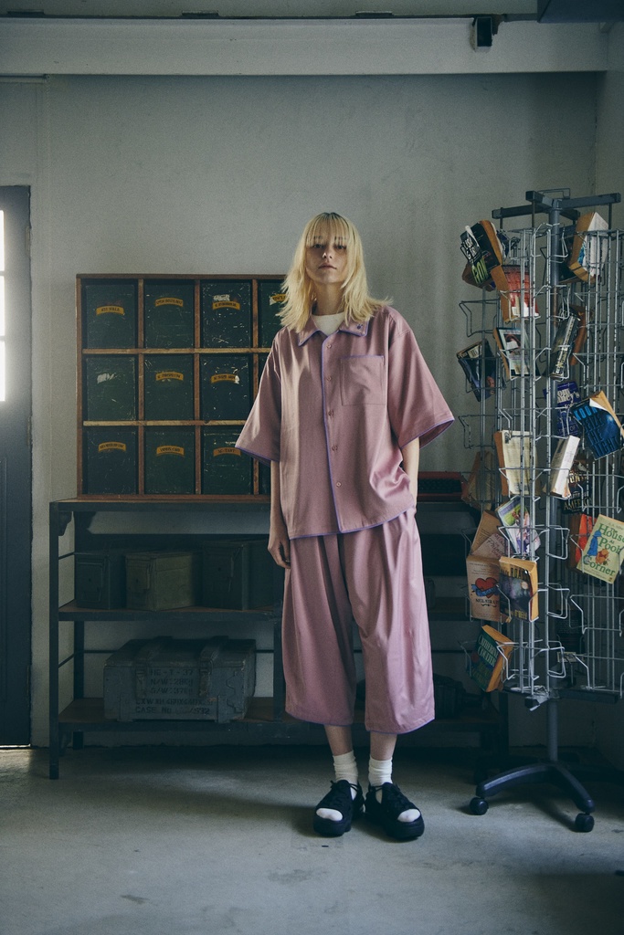 Satin Setup(サテンセットアップ)