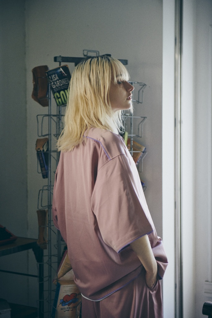 Satin Setup(サテンセットアップ)