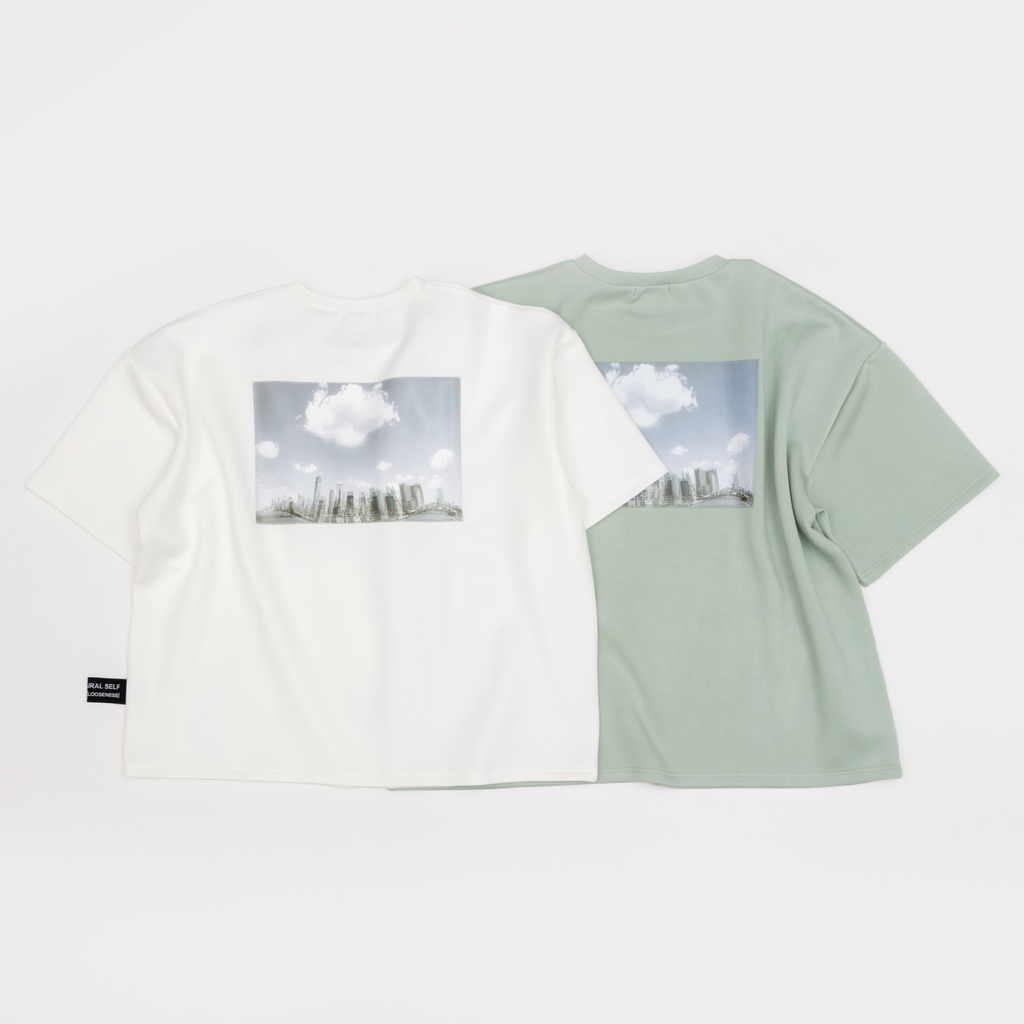 harapeco Back Print T-shirts - Tシャツ/カットソー(半袖/袖なし)