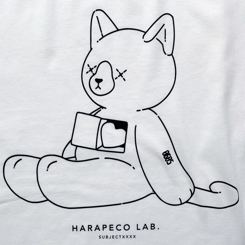 Cat Print T-shirts( Heart） - harapeco store - BOOTH