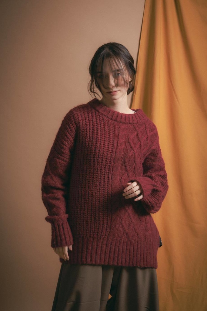 Low-Gauge Knit(ローゲージニット)